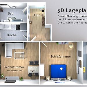 Appartement met een Slaapkamer